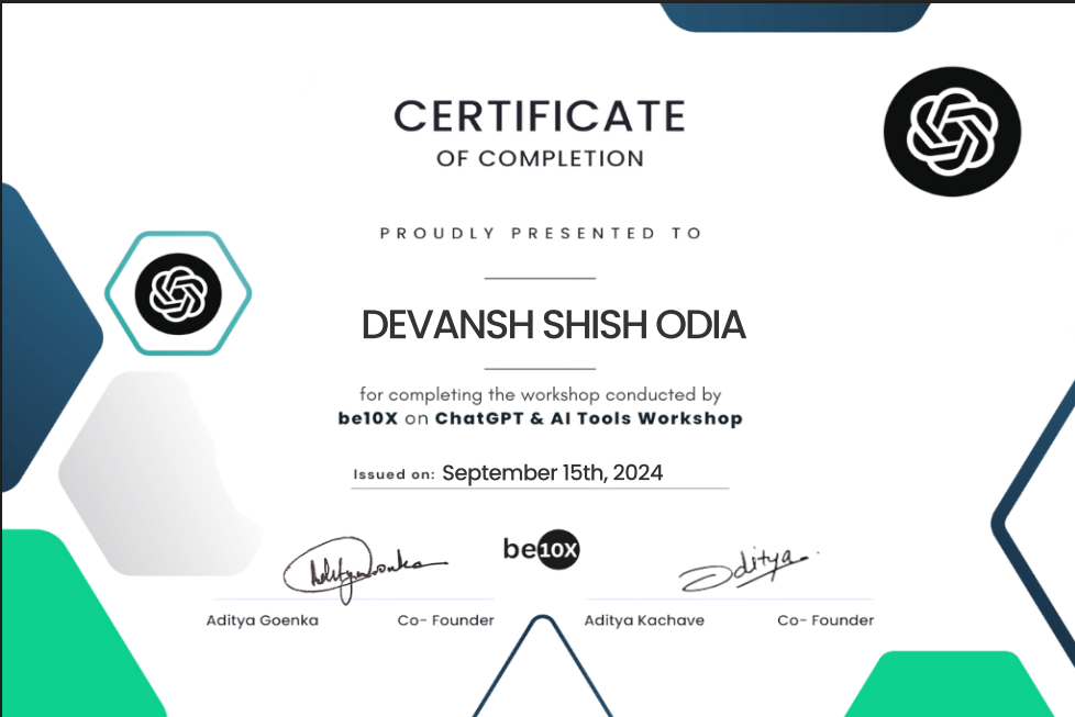AI Workshop