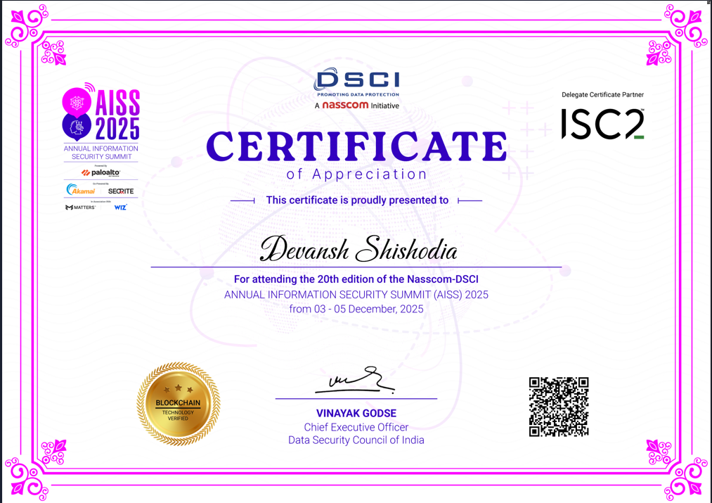EY DSCI